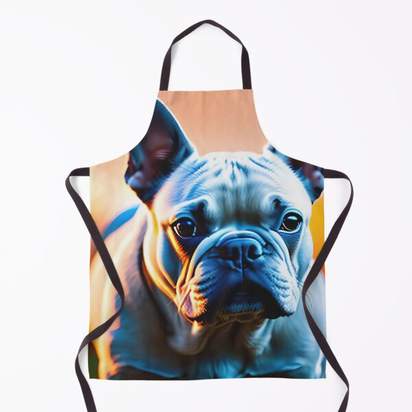Aperçu de l'œuvre Un chien bouledogue français créée et vendue par Chancedazur.