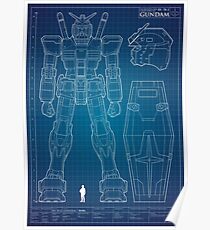 RX 78-2 Poster