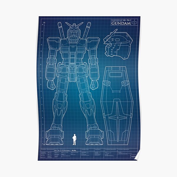 RX 78-2 Poster