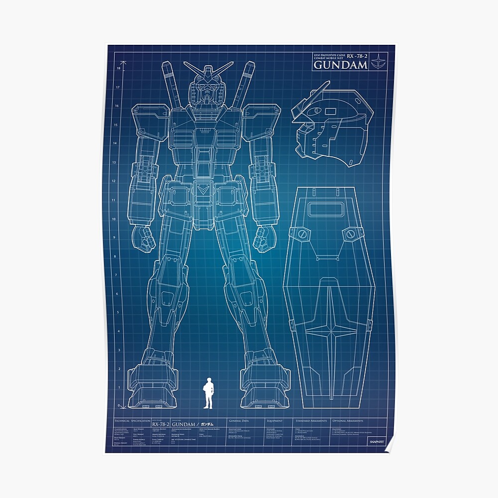 RX 78-2 Poster