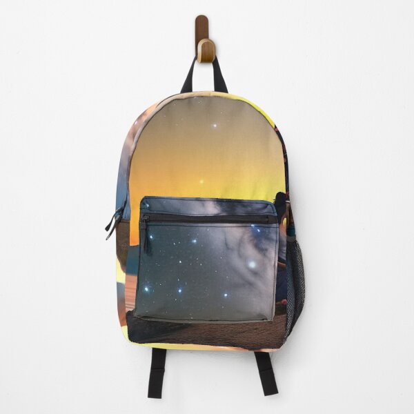 Item preview, Dos cantantes con guitarra bajo un cielo estrellado junto al mar. designed and sold by Chancedazur.