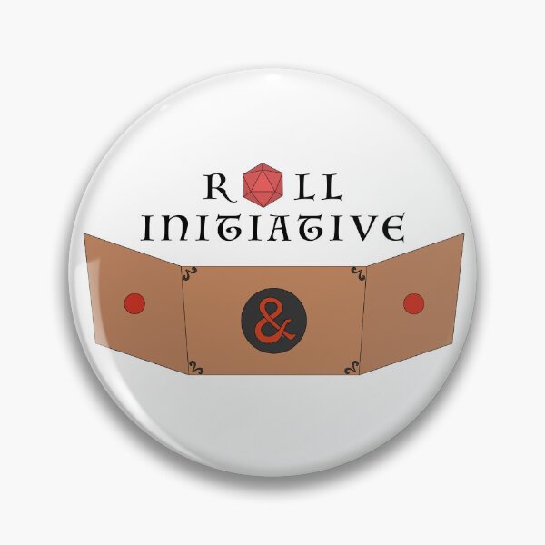 Item preview, Roll Initiative designed and sold by Sara Joudrey.