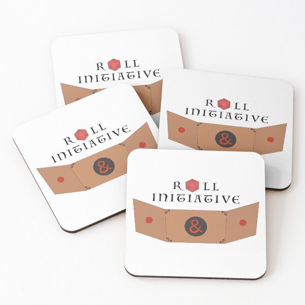 Item preview, Roll Initiative designed and sold by Sara Joudrey.