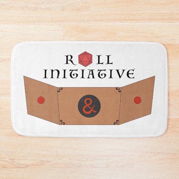 Item preview, Roll Initiative designed and sold by Sara Joudrey.