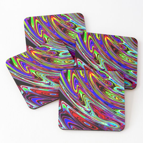 Item preview, Acid of Marble of Psychedelic texture colour fluor designed and sold by Optical-art.