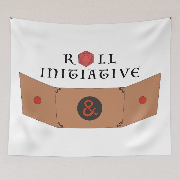 Item preview, Roll Initiative designed and sold by Sara Joudrey.