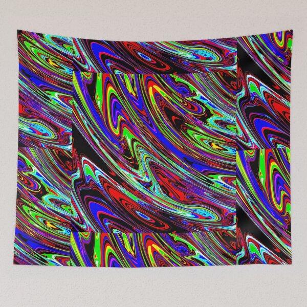 Item preview, Acid of Marble of Psychedelic texture colour fluor designed and sold by Optical-art.