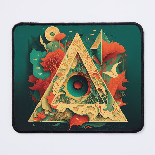 Item preview, Abstract Fantasies World of Impossible Objects Dreams and Imagination designed and sold by Mobius Spot Collective.