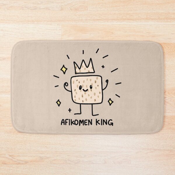 Item preview, Passover Matzah Afikomen King Jewish Holiday Cartoon Doodle Character, made by EndlessEmporium designed and sold by EndlessEmporium.