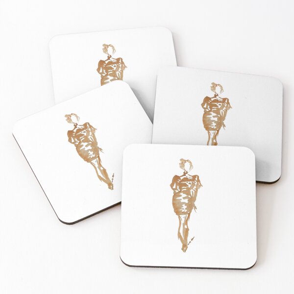 Item preview, Fashion Week Sketches 7 designed and sold by Praline Creative.
