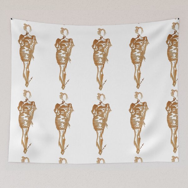 Item preview, Fashion Week Sketches 7 designed and sold by Praline Creative.