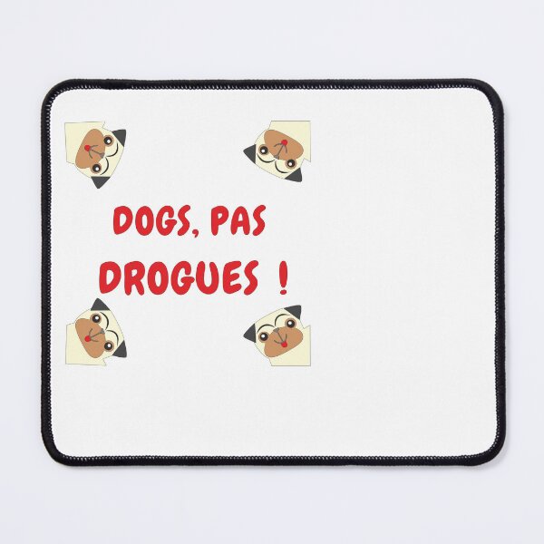Item preview, Dog, Dogs, not Drugs designed and sold by Loubariss.