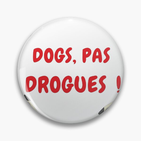 Item preview, Dog, Dogs, not Drugs designed and sold by Loubariss.