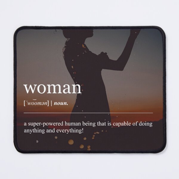 Item preview, Woman Definition Dictionary designed and sold by MouadbStore.