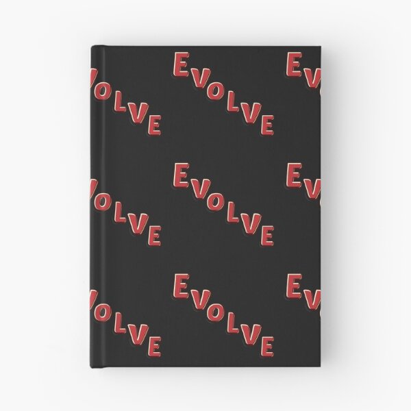 Item preview, Evolve. Single word with powerful message designed and sold by Msmlcobb.