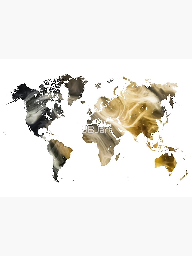World Map Sandy world #map #worldmap by JBJart