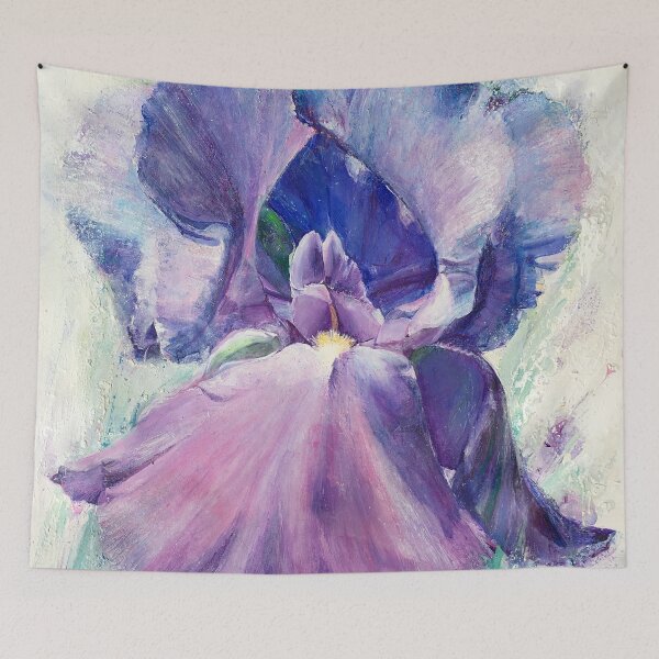 Aperçu de l'œuvre Iris créée et vendue par nataliakuruch.