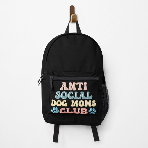 Item preview, Anti Social Dog Mom's Club designed and sold by kiramanson.