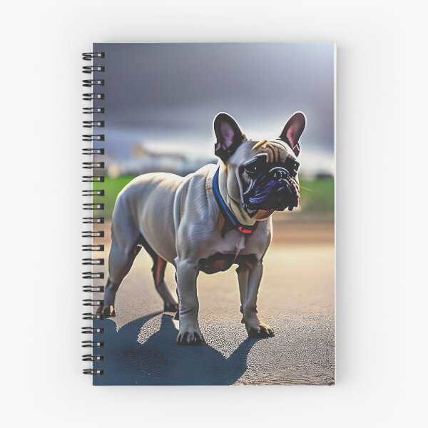 Aperçu de l'œuvre chien bouledogue français créée et vendue par Chancedazur.