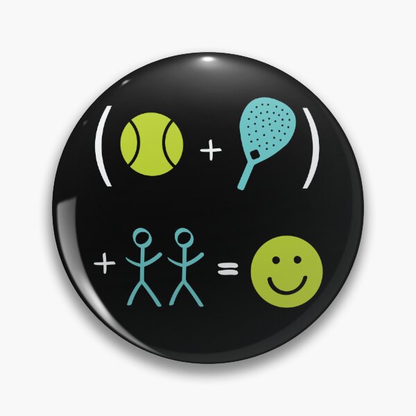 Artikelvorschau, Padel Equation for Padel Player entworfen und verkauft von whyitsme.