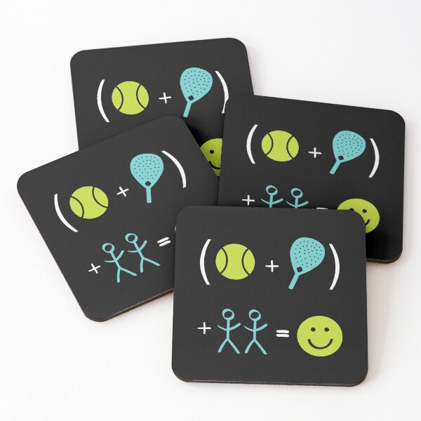 Item preview, Padel Equation for Padel Player designed and sold by whyitsme.