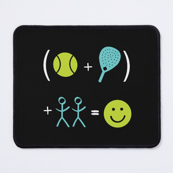 Item preview, Padel Equation for Padel Player designed and sold by whyitsme.
