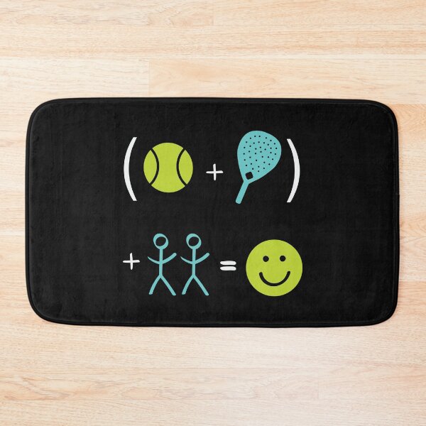 Item preview, Padel Equation for Padel Player designed and sold by whyitsme.