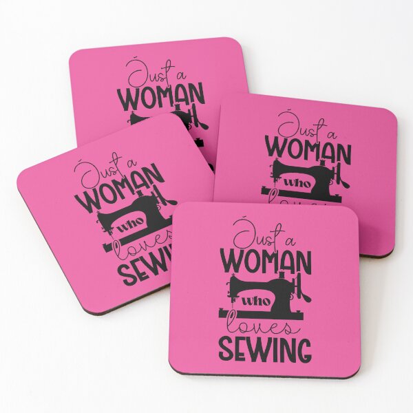 Item preview, Just A Woman Who Loves Sewing designed and sold by DesignRebel138.