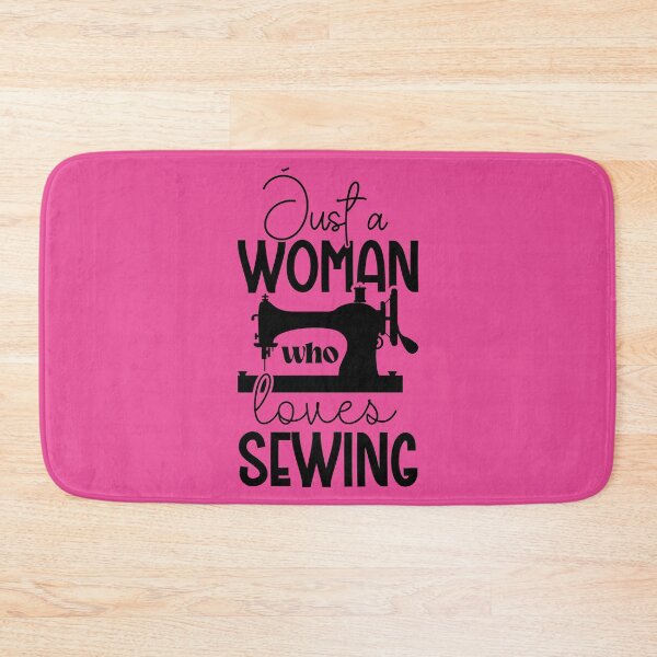 Item preview, Just A Woman Who Loves Sewing designed and sold by DesignRebel138.