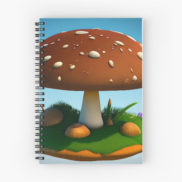 Aperçu de l'œuvre champignon dans la nature créée et vendue par Chancedazur.