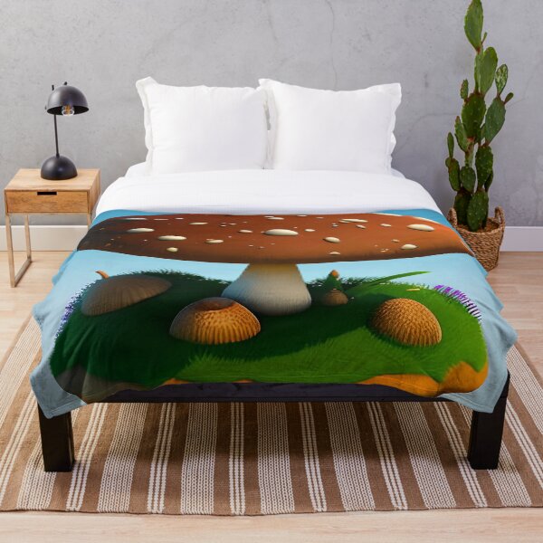 Item preview, hongo en la naturaleza designed and sold by Chancedazur.