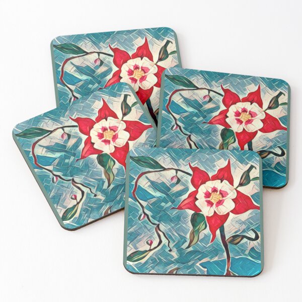 Item preview, Columbine in the Sky  designed and sold by oh-bi-me.