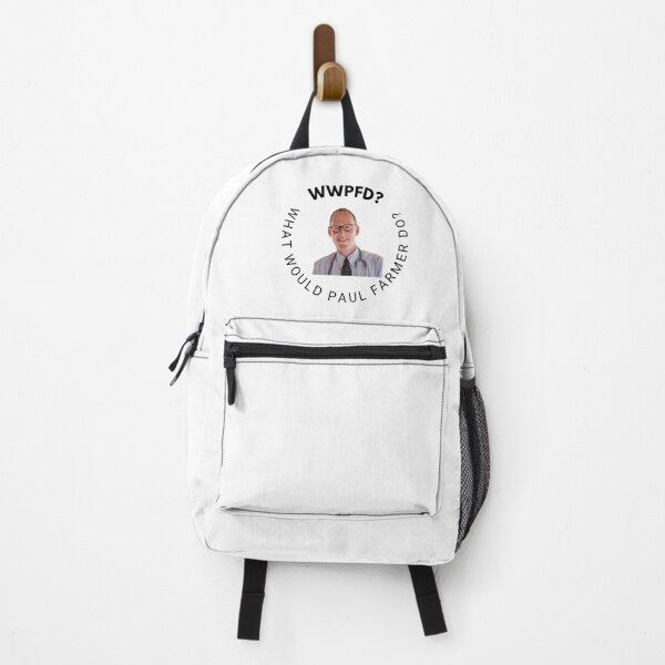 Item preview, What Would Paul Farmer Do? designed and sold by ScarletFire.