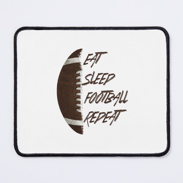 Item preview, American Football cute design,Eat sleep football repeat,Nice designed and sold by MariamaArts.