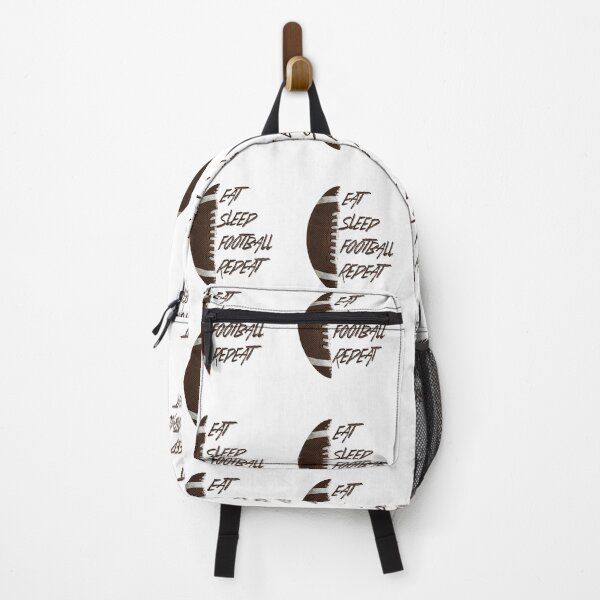 Item preview, American Football cute design,Eat sleep football repeat,Nice designed and sold by MariamaArts.