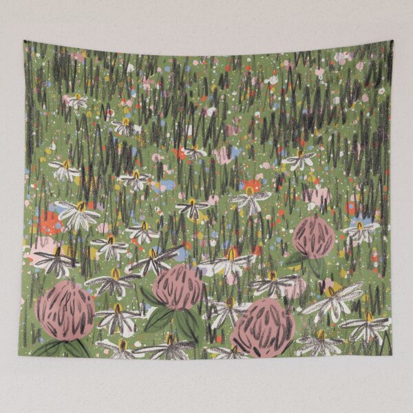 Item preview, Wildflower Meadow designed and sold by aimeemacillo.