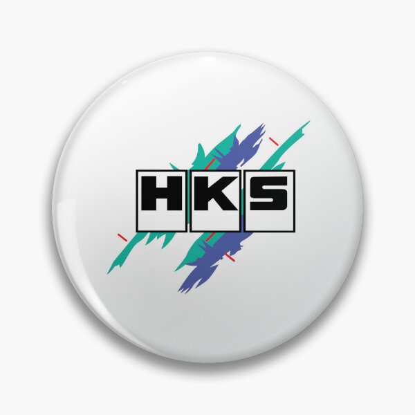 Item preview, Logotipo clásico de HKS designed and sold by SpeedTees.