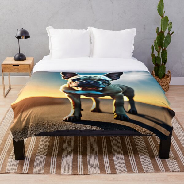 Item preview, perro bulldog francés designed and sold by Chancedazur.