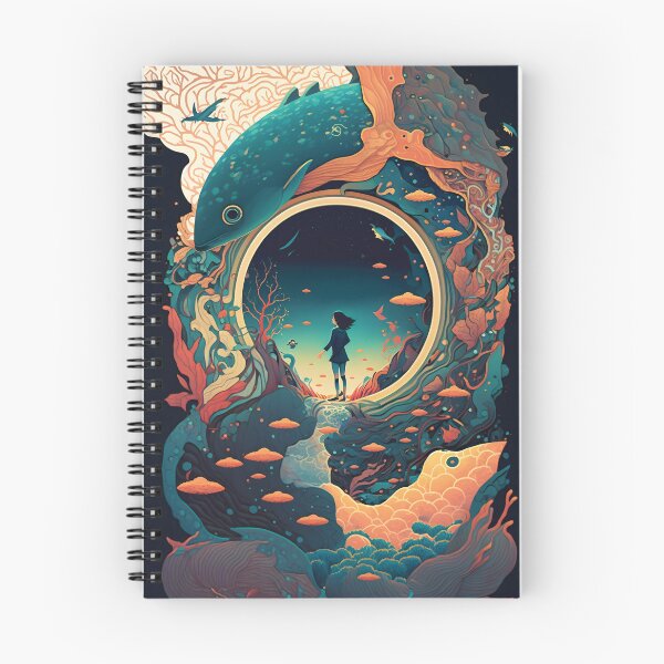 Item preview, Abstract Fantasies World of Impossible Objects Dreams and Imagination designed and sold by Mobius Spot Collective.
