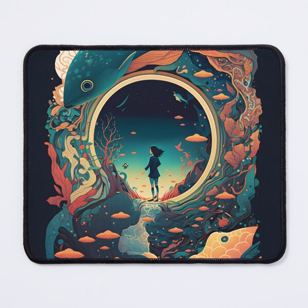 Item preview, Abstract Fantasies World of Impossible Objects Dreams and Imagination designed and sold by Mobius Spot Collective.