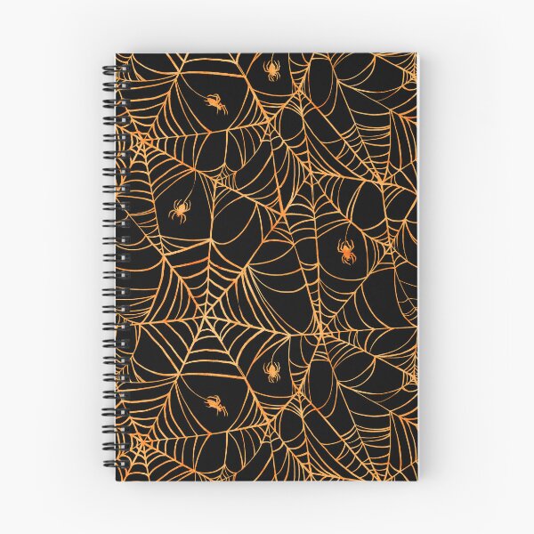 Item preview, Spiderwebs Orange designed and sold by Paisley Yazel.
