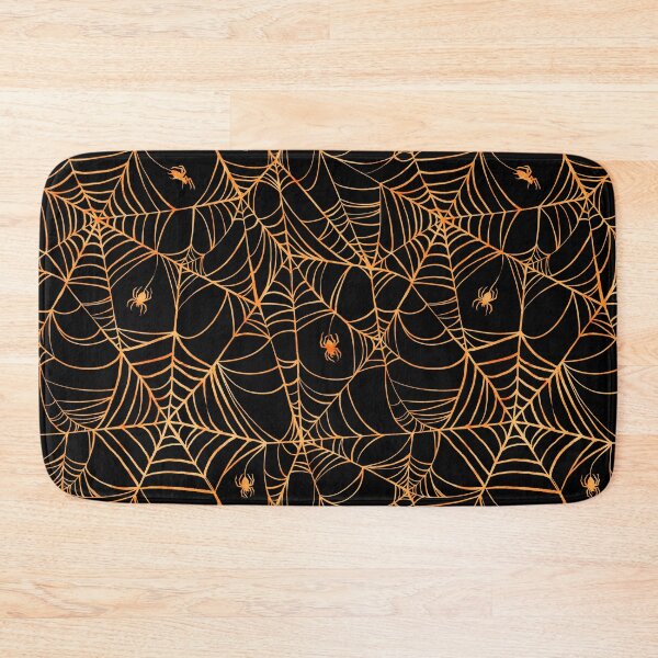 Item preview, Spiderwebs Orange designed and sold by Paisley Yazel.