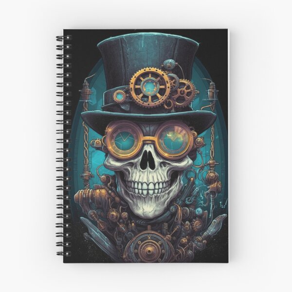 Item preview, Whimsical Psychedelic Skull Madhatter Graphic Design V.16 designed and sold by Pexelpanoramas.