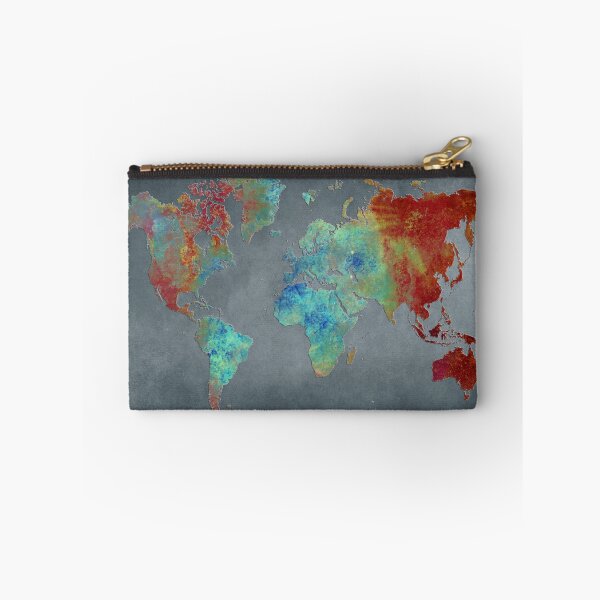 Item preview, World map metal #worldmap #map designed and sold by JBJart.