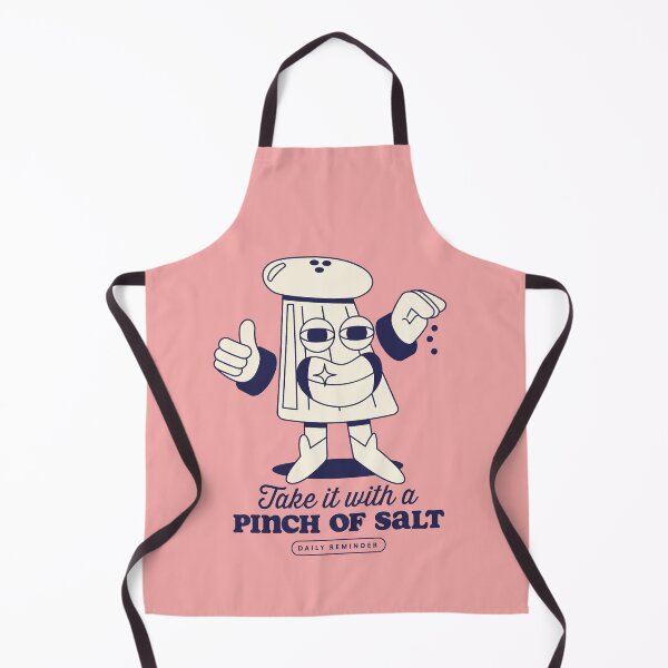 Item preview, Take it with a pinch of salt designed and sold by Nora Gazzar.