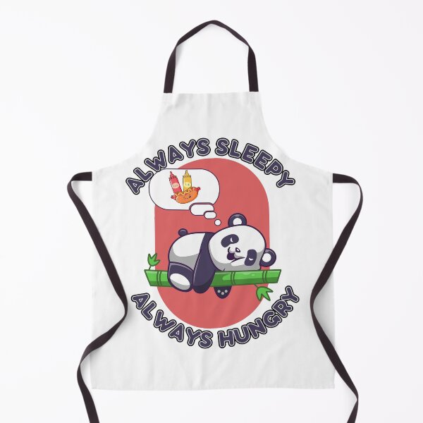 Item preview, kawaii panda always sleepy designed and sold by HB Shirts.