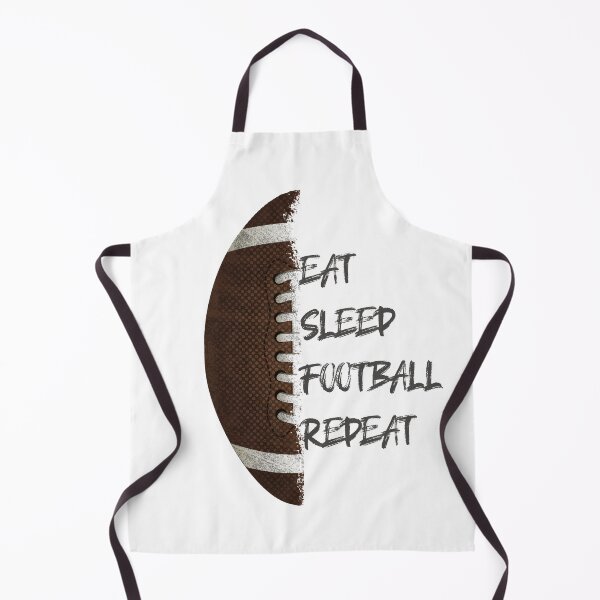 Item preview, American Football cute design,Eat sleep football repeat,Nice designed and sold by MariamaArts.