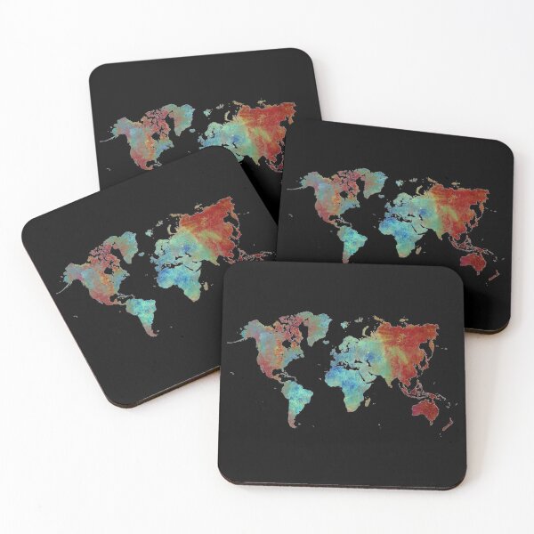 Item preview, World map metal #worldmap #map designed and sold by JBJart.