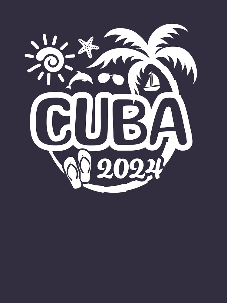 Disover 2024 Cuba Design - Great for a Cuba Vacation or Trip | Essential T-Shirt 