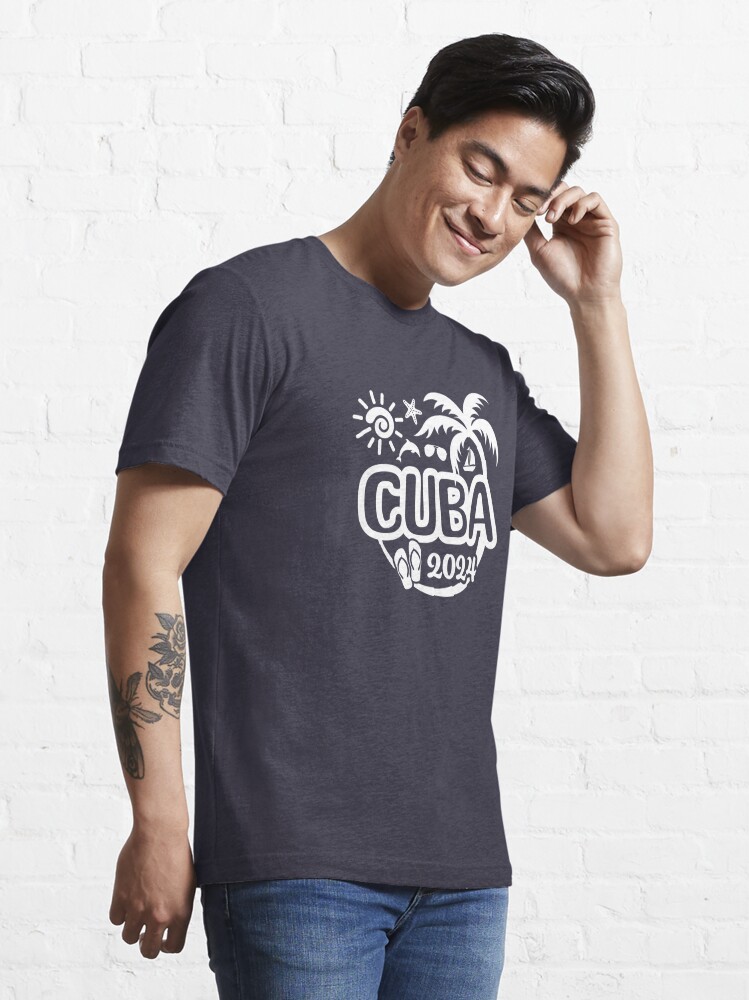 Discover 2024 Cuba Design - Great for a Cuba Vacation or Trip | Essential T-Shirt 